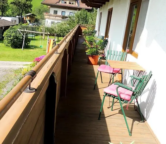 Κατάλυμα σε φάρμα Forsthof Maishofen