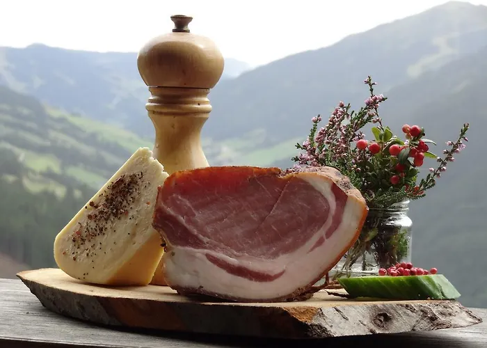 Séjour à la ferme Forsthof Maishofen